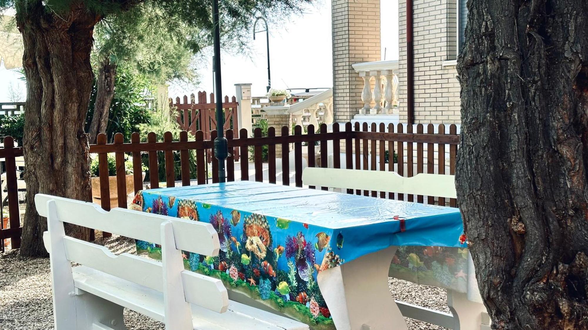 Rm11 - Senigallia, Trilocale Fronte Mare Buitenkant foto