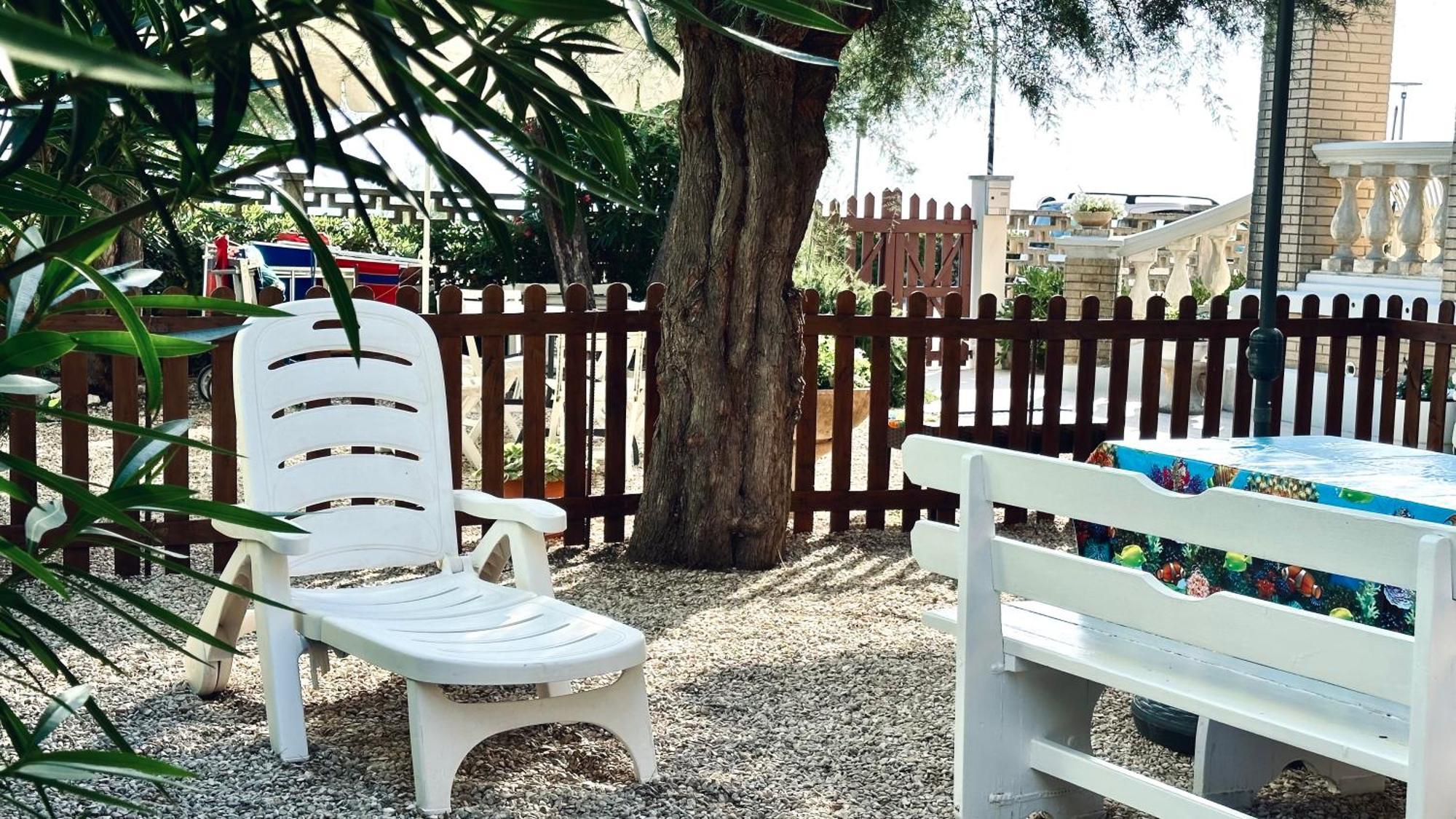 Rm11 - Senigallia, Trilocale Fronte Mare Buitenkant foto